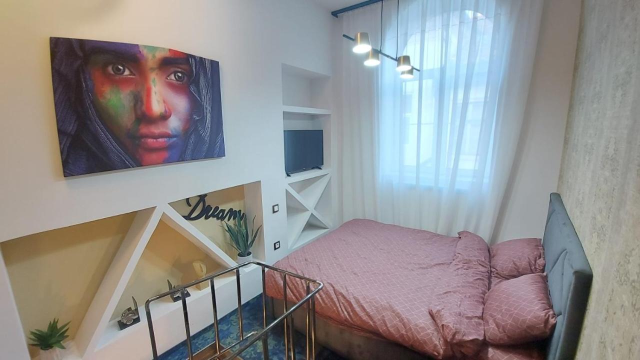 Art - Balcescu Daire Sibiu Dış mekan fotoğraf